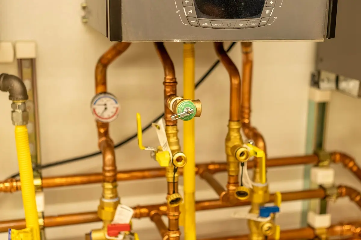 Licensed technician providing Slab Leak Repair for a homeowner in Hazlehurst